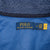 Vintage Polo Ralph Lauren Blue Fleece Jacket Size Medium