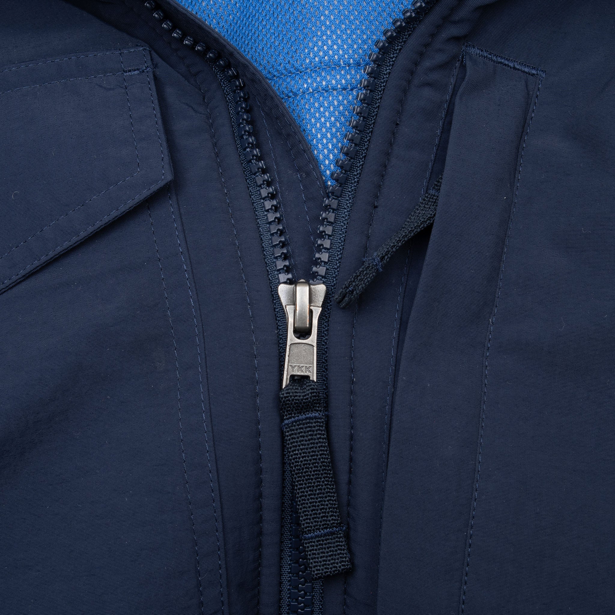 Vintage Polo Ralph Lauren Blue Fleece Jacket Size Medium