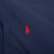 Vintage Polo Ralph Lauren Blue Fleece Jacket Size Medium