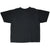 Plain back of black Hard Rock Cafe short-sleeve T-shirt