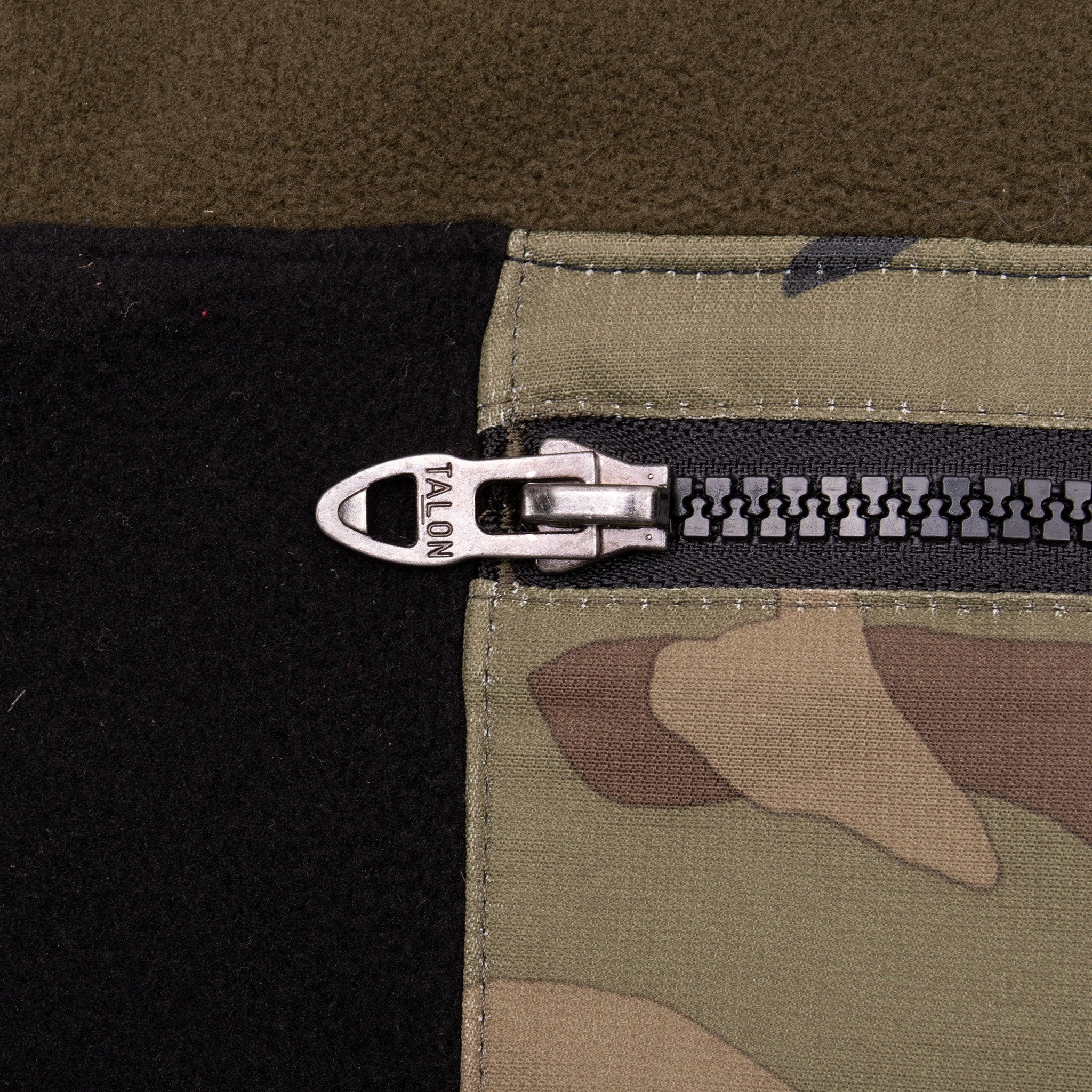 Vintage Ralph Lauren Camo Pullover Fleece Jacket Size 2XL