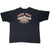 Vintage Harley Davidson Just Ride It Tee Shirt 1995 Size 3XL Made In Usa With Single Stitch Sleeves