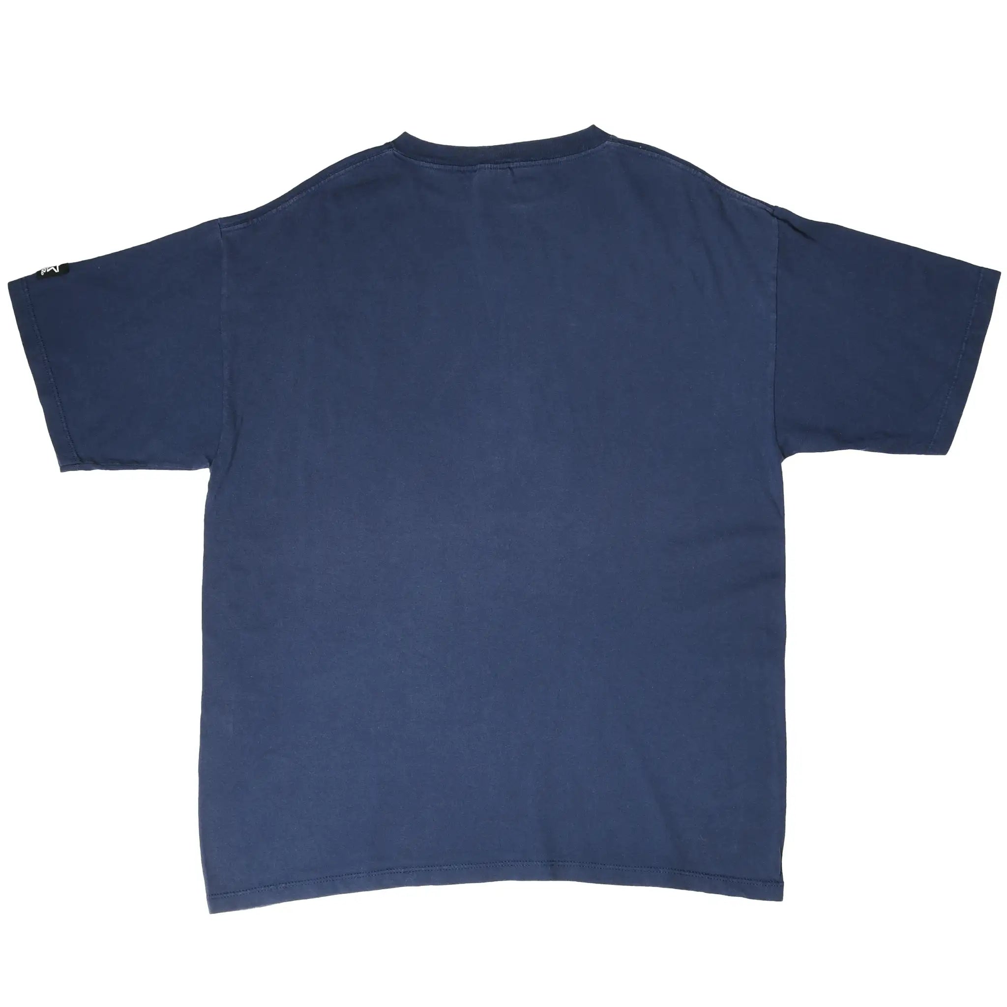 Plain back of navy Miami Dolphins Starter T-shirt