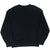Vintage Ralph Lauren 1990S Classic Black Crewneck Sweatshirt Size Medium