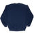 Vintage Russell Athletic Blank Navy Blue Sweatshirt 1990S Size XL Tall Made In Usa