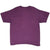 Back of plain purple Nike short-sleeve T-shirt