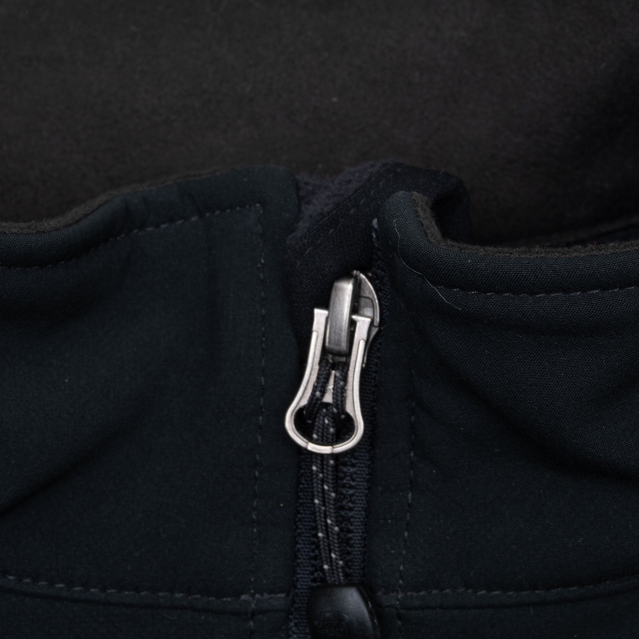 Vintage The North Face Waterproof Black Fleece Jacket Size Large