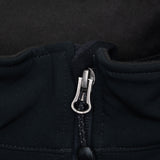 Vintage The North Face Waterproof Black Fleece Jacket Size Large