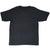 Back of plain black Disney Mickey Mouse T-shirt