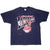 Vintage Mlb Cleveland Indians 1995 Tee Shirt Size XL Made In Usa With Single Stitch Sleeves