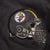 Vintage NFL Pittsburg Steelers Leather Jacket 1990S Size Large