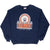 Vintage Ncaa Illinois Fighting Illini Crewneck Sweatshirt 1990S Size Large Made In Usa
