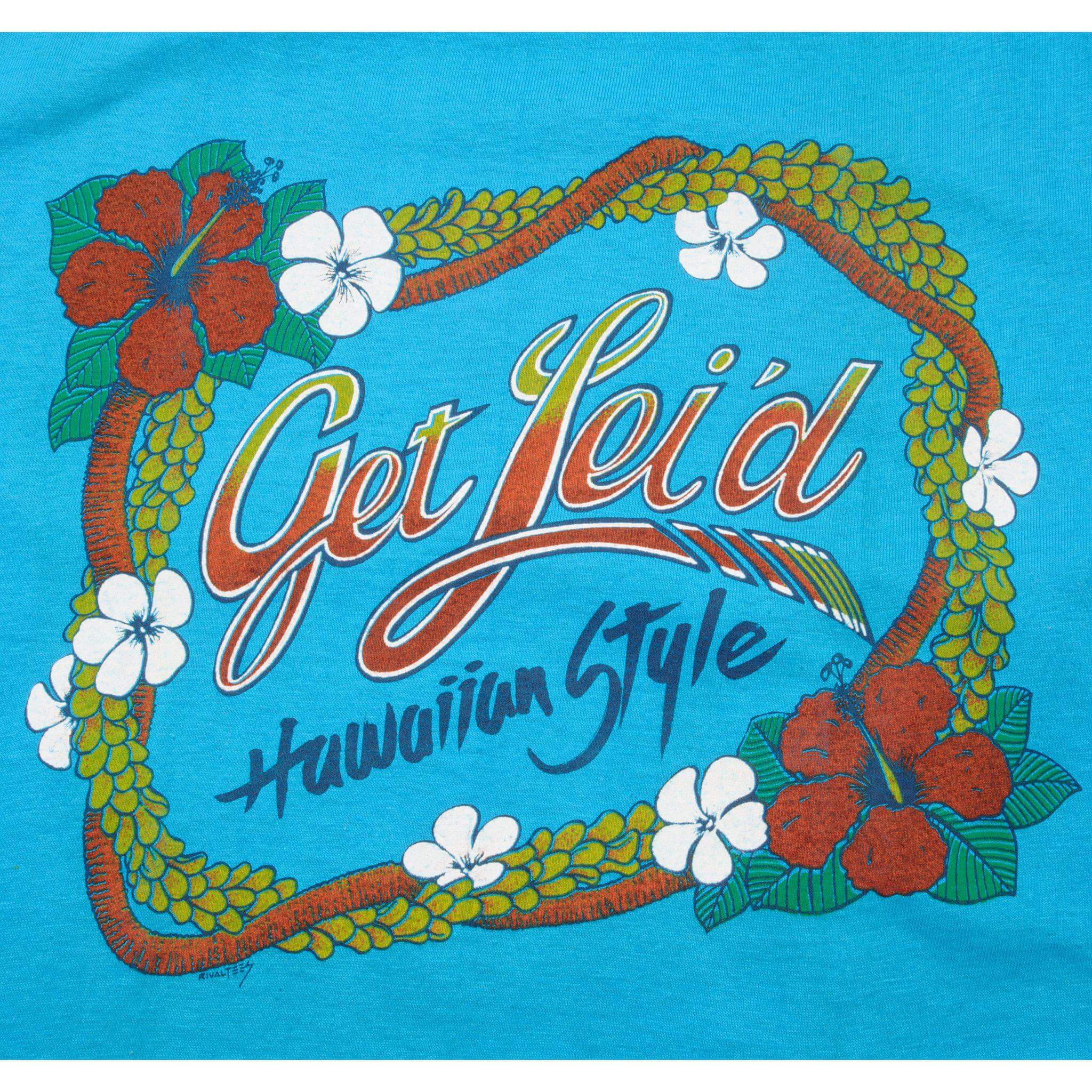 VINTAGE HAWAII TEE SHIRT SIZE MEDIUM MADE IN USA