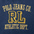Vintage Ralph Lauren Polo Jeans Embroidered Blue Hoodie Sweatshirt 1990S Size Large
