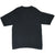 Back of black Seattle Seahawks short-sleeve T-shirt with no graphic