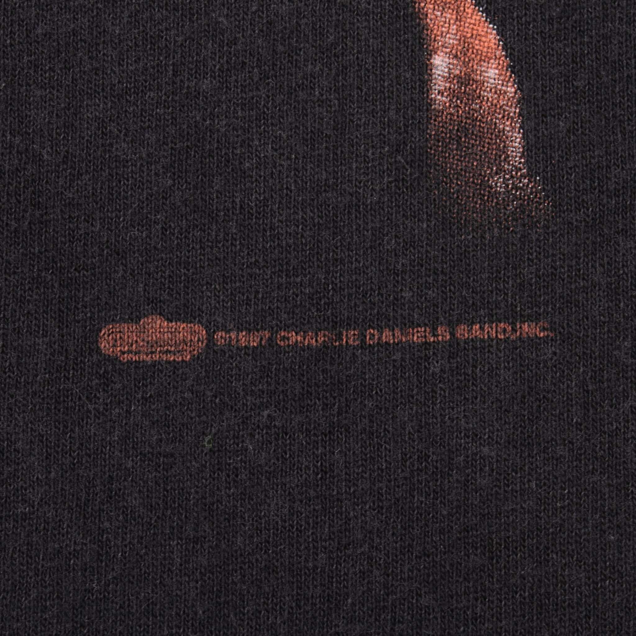 Vintage Charlie Daniels Band 1997 Tee Shirt Size XL