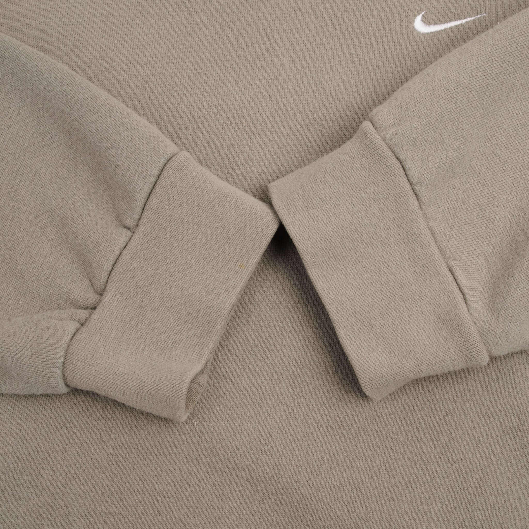 Vintage Nike Classic Swoosh Sage Sweatshirt 2000S Size Large Made In USA