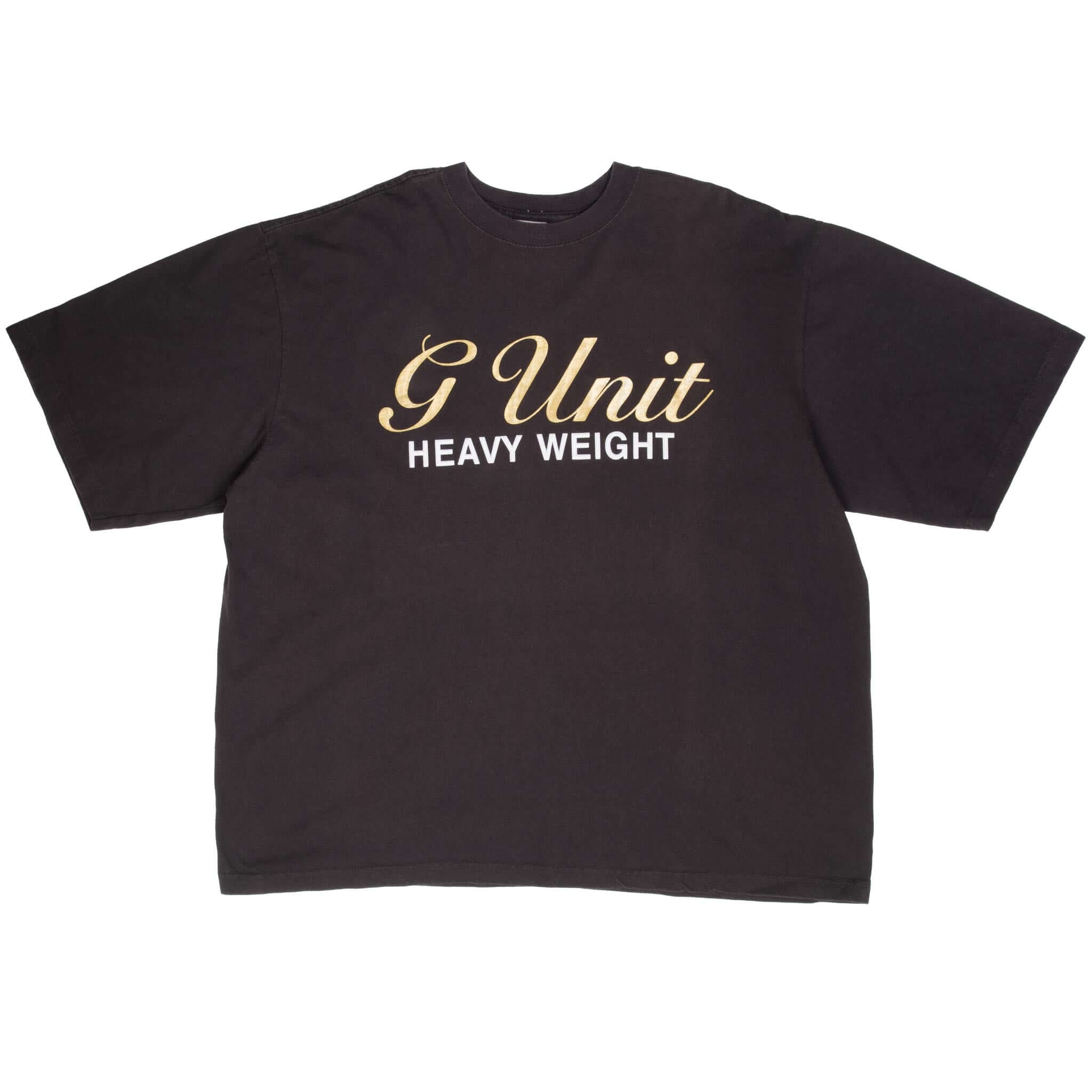Vintage G Unit Rap Tee Shirt 2000S Size 2XL