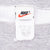 VINTAGE NIKE CLASSIC SWOOSH GREY SWEATSHIRT 1990S SIZE 2XL MADE IN USA
