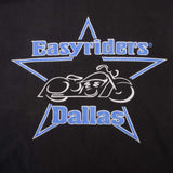 Vintage Black Easy Riders POW MIA Dallas Size 2XL 