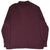 Back of burgundy Polo Ralph Lauren long-sleeve polo shirt