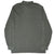 Back of green Polo Ralph Lauren long-sleeve polo shirt with ribbed cuffs