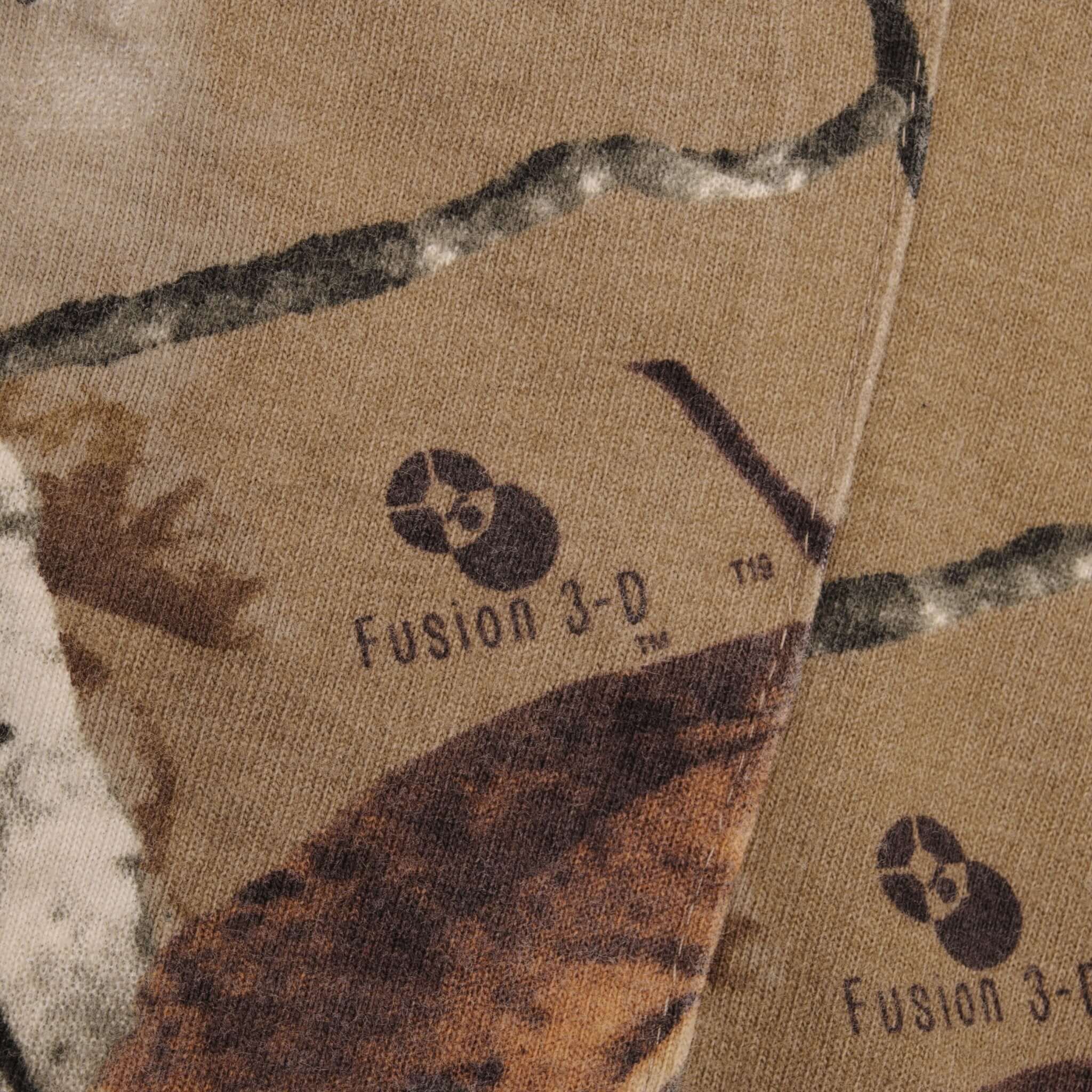 Vintage Hunting Fusion 3D Camo Pocket Tee Shirt Size XL