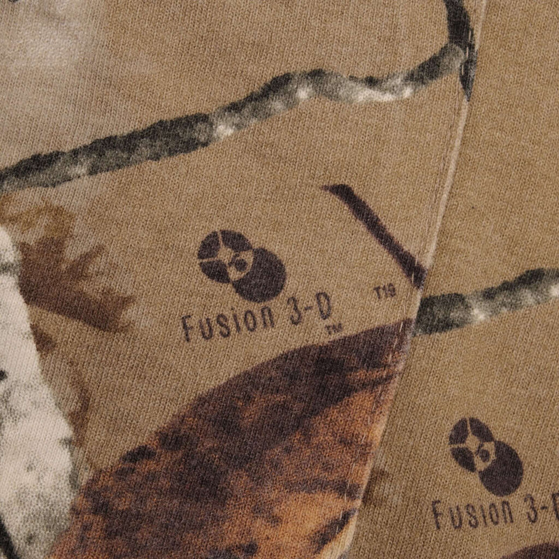 Vintage Hunting Fusion 3D Camo Pocket Tee Shirt Size XL