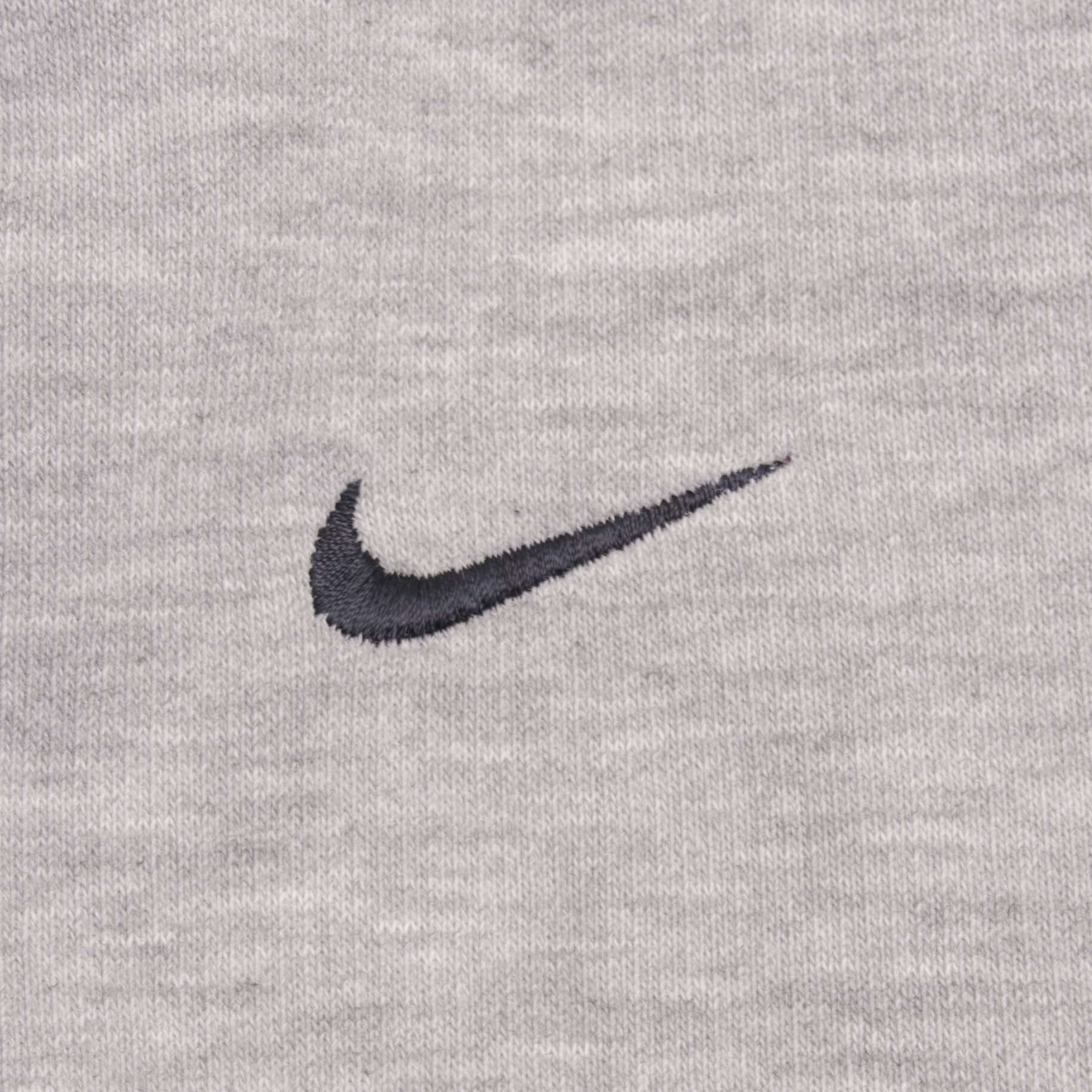 Vintage Nike Classic Swoosh Gray Sweatshirt 2000S Size XL