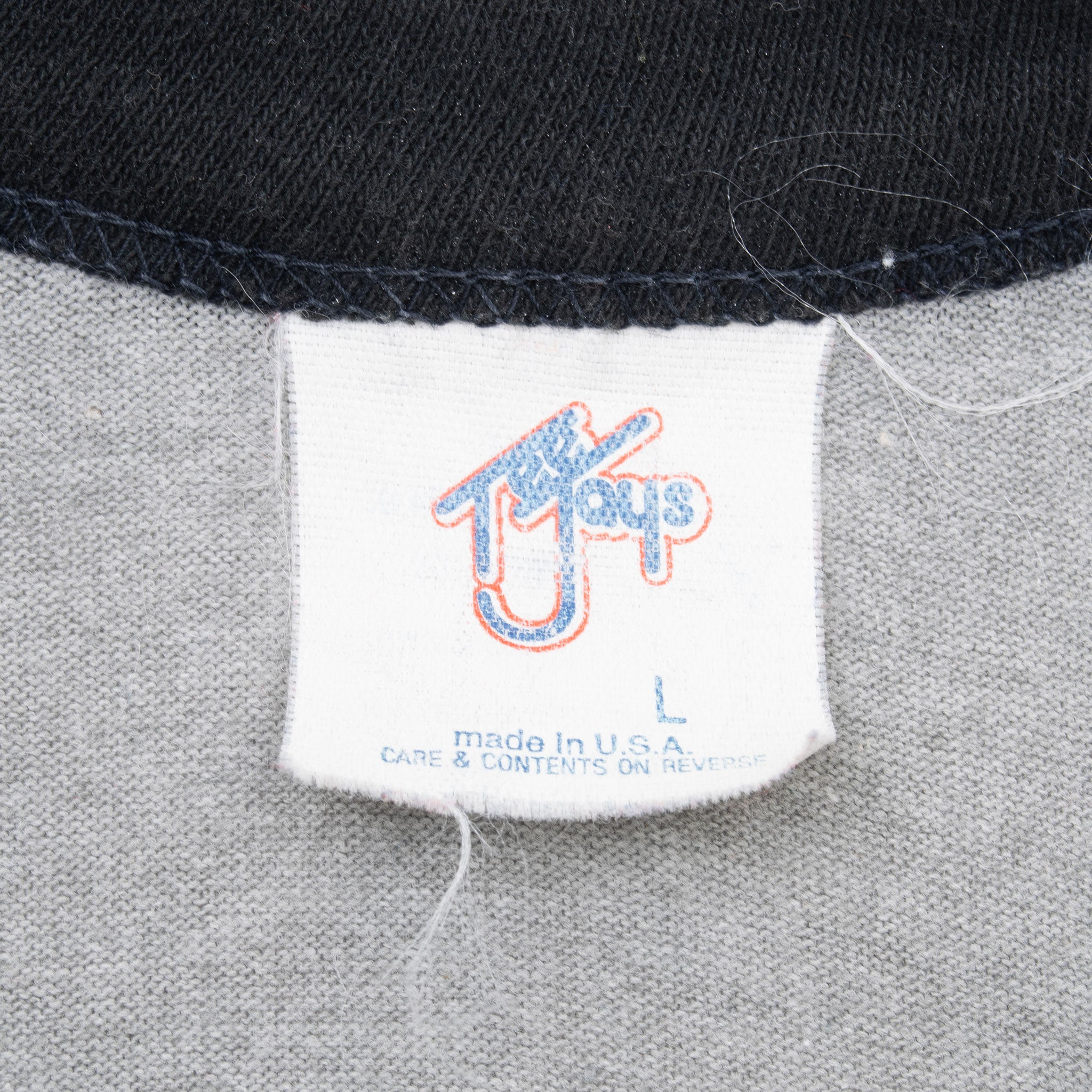 Vintage Alabama Mountain Music Tour Raglan Tee Shirt 1982 Size Medium Made In USA With Single Stitch