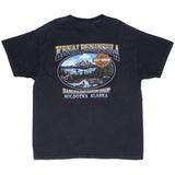 Vintage Harley Davidson Wolf Eagle Alaska 2003 Tee Shirt Large Made In USA