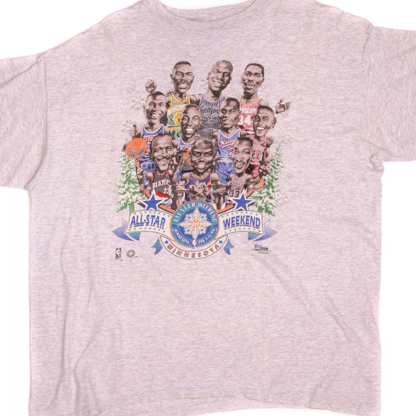 VINTAGE NBA ALL STAR WEEKEND TEE SHIRT 1994 SIZE XL MADE IN USA