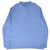 Back of blue Polo Ralph Lauren long-sleeve polo shirt