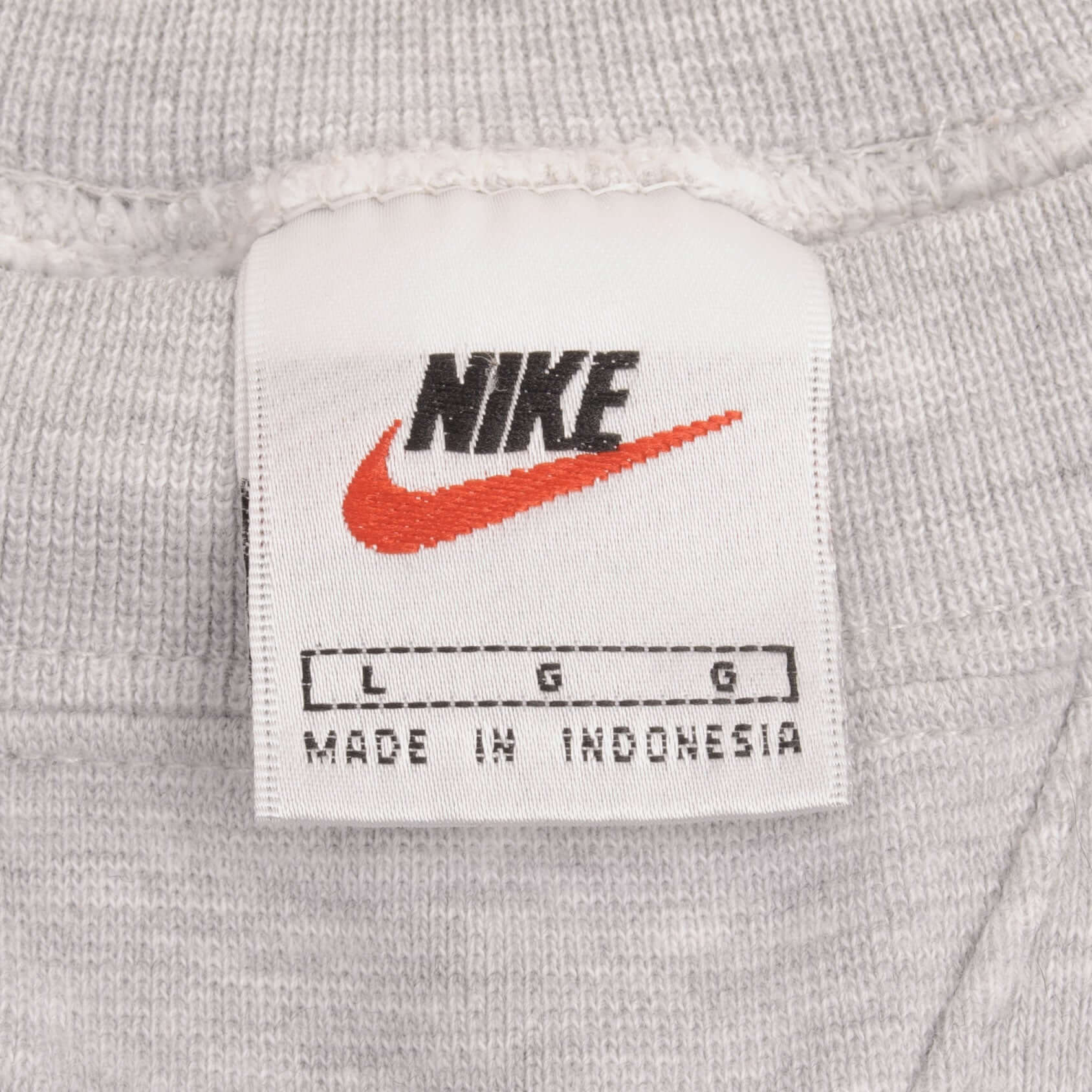 Vintage Nike NCAA Stanford University Volleyball Gray Sweatshirt 1990S Size Large