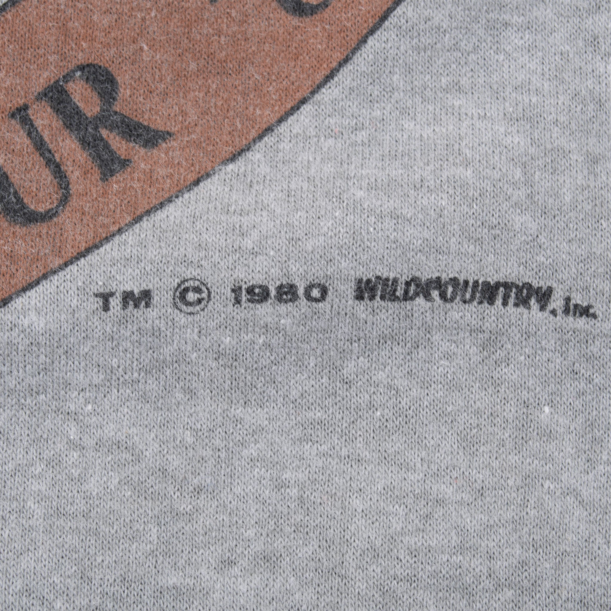 Vintage Alabama Mountain Music Tour Raglan Tee Shirt 1982 Size Medium Made In USA With Single Stitch