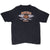 Vintage Harley Davidson Rapid City South Dakota 2000 Tee Shirt Size Large Made In Usa