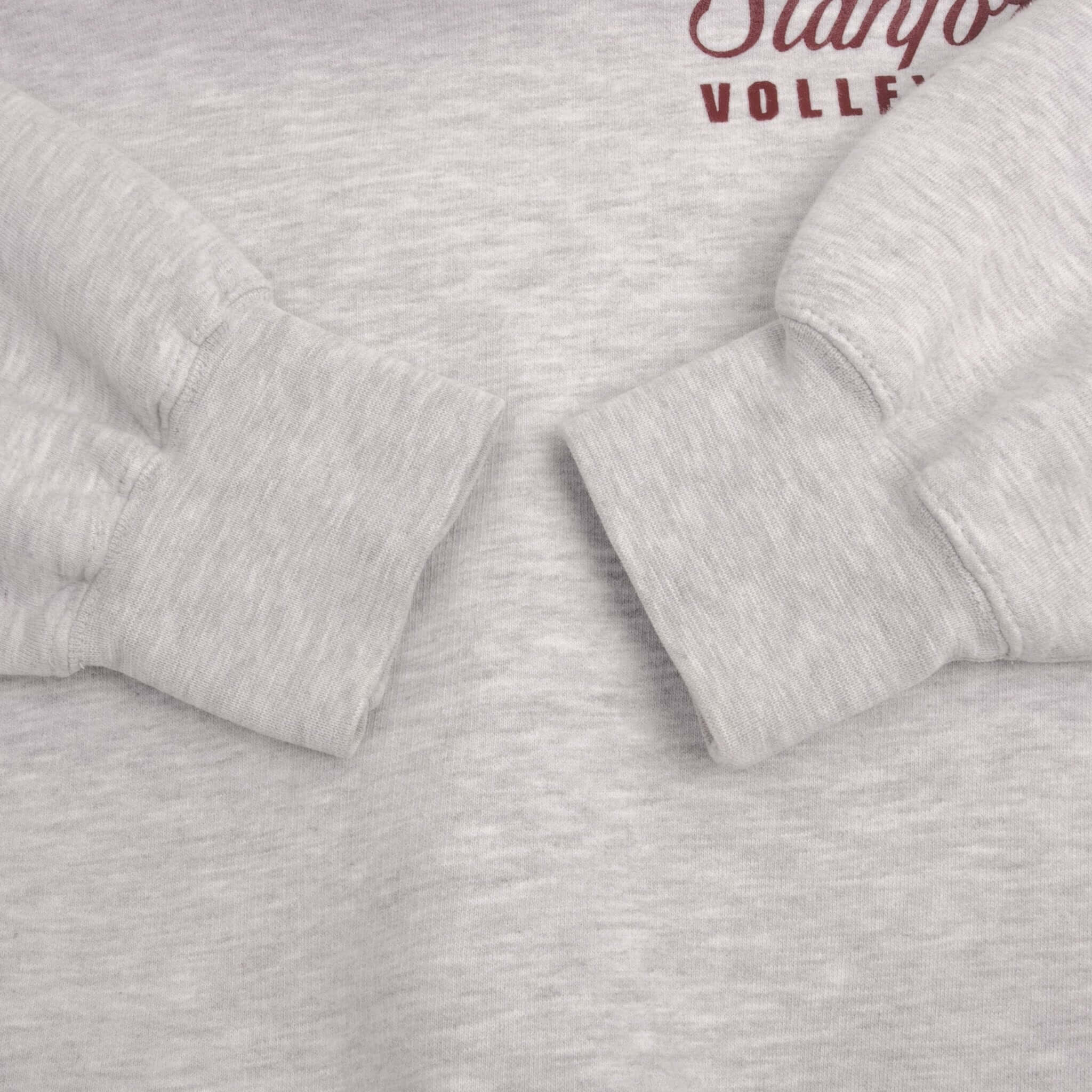 Vintage Nike NCAA Stanford University Volleyball Gray Sweatshirt 1990S Size Large