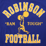 Vintage Champion Robinson Football 1980S Jersey Size Large Made In USA With Single Stitches Sleeves