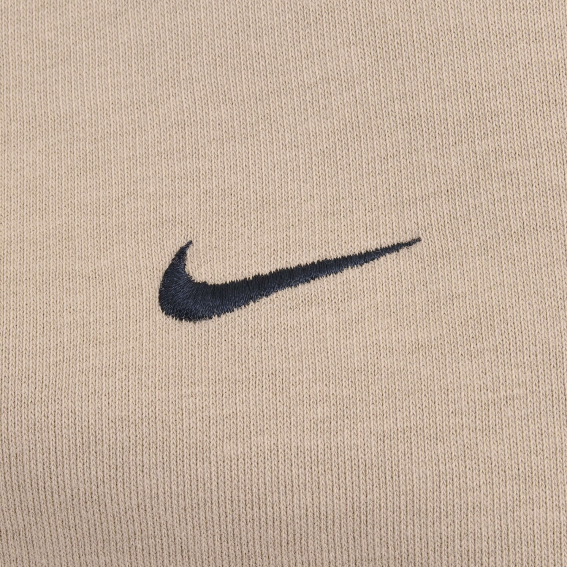 Vintage Nike Classic Swoosh Beige Sweatshirt 2000S Size Large