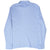 Back of light blue Polo Ralph Lauren long-sleeve polo shirt