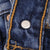 Beautiful Indigo Levis 501 jeans 1990s Made in USA with Medium Dark Wash.  Size on tag 36X32 Actual Size 35X31 Back Button #511