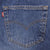 Beautiful Indigo Levis 501 jeans 1990s Made in USA with Medium Dark Wash.  Size on tag 36X32 Actual Size 35X31 Back Button #511