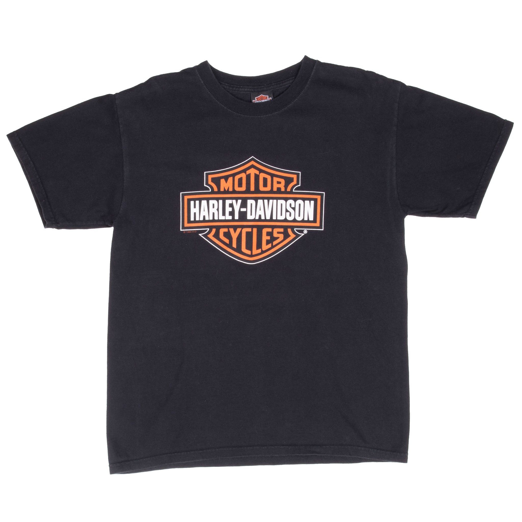 Vintage Harley Davidson Route 66 Tulsa Oklahoma Tee Shirt 2008 Size Medium