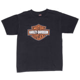 Vintage Harley Davidson Route 66 Tulsa Oklahoma Tee Shirt 2008 Size Medium