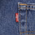 Beautiful Indigo Levis 501 jeans 1990s Made in USA with Medium Dark Wash.  Size on tag 36X32 Actual Size 35X31 Back Button #511