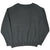 Back of dark grey Polo Ralph Lauren crewneck sweatshirt