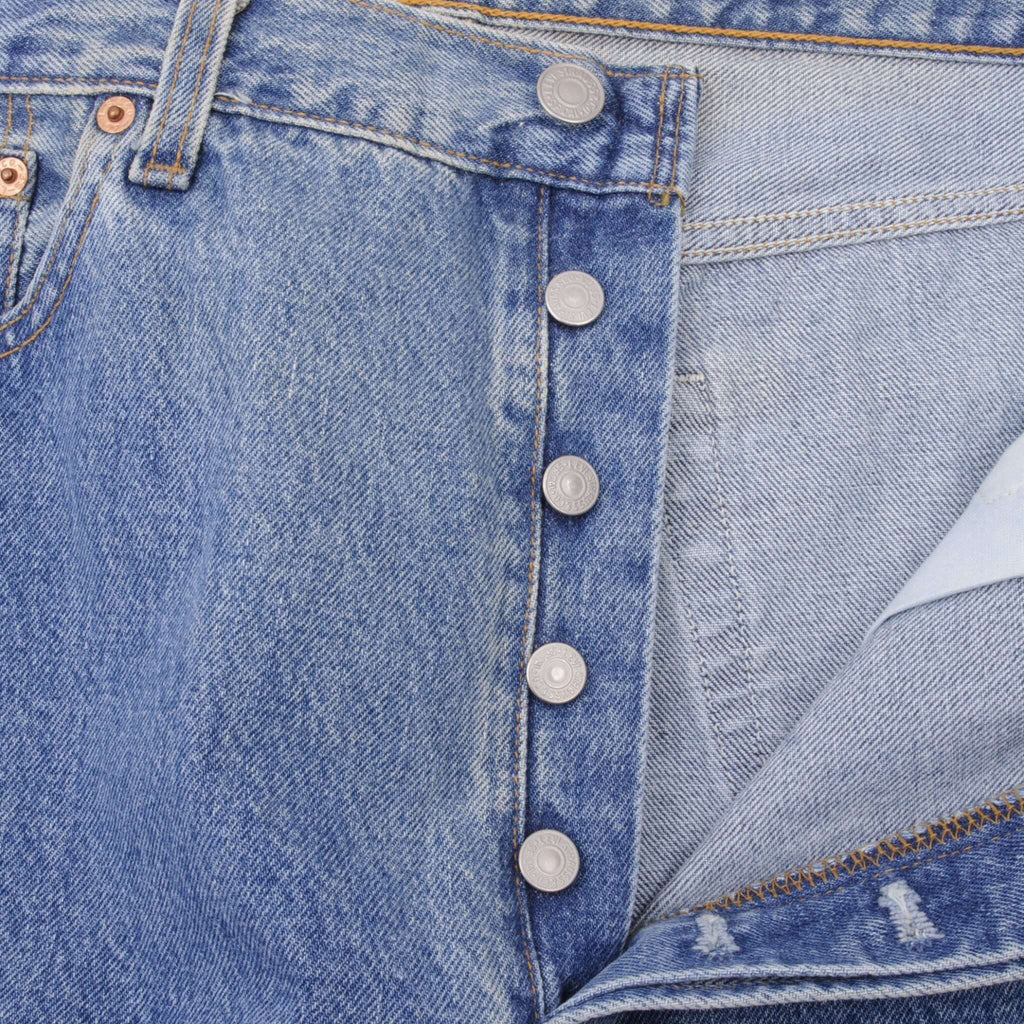 VINTAGE DEADSTOCK PRESHRUNK LEVIS 501 JEANS INDIGO 1990S VINTAGE DEADSTOCK PRESHRUNK LEVIS 501 JEANS INDIGO 1990S