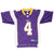 Vintage Nfl Minnesota Vikings Brett Favre #4 Reebok Jersey 2000S Size Small