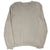 Back view of sage green Polo Ralph Lauren knit crewneck sweater