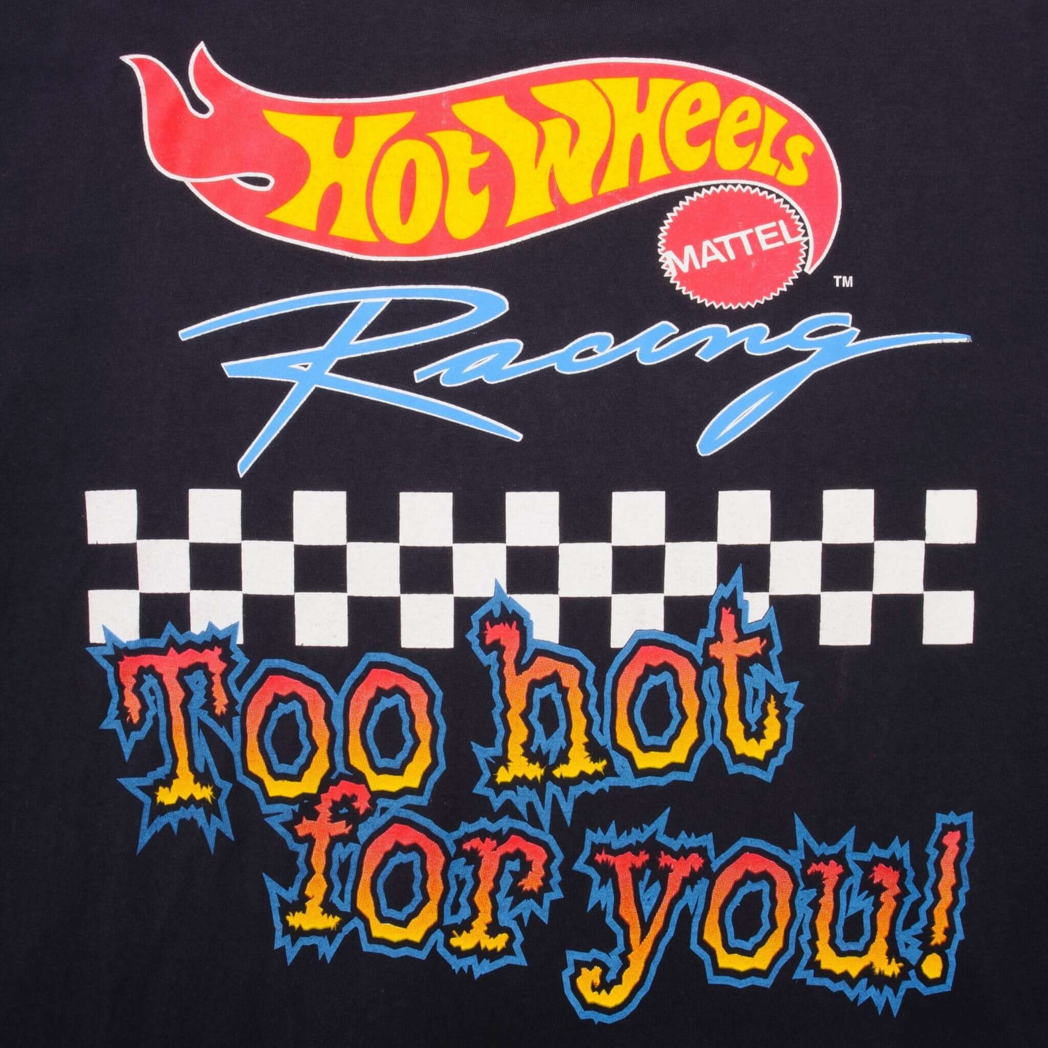 Vintage Nascar Karl Petty Hotwheels Can't Touch This! Tee Shirt Size XL